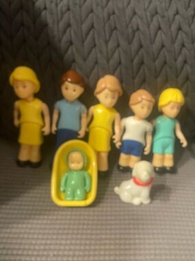 Vintage Little Tikes Family